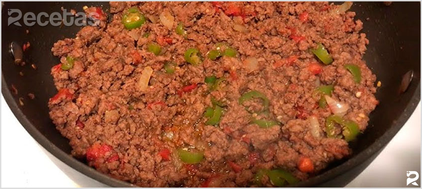 Carne Molida de Res a la Mexicana - Tradicional y Llena de Sabor